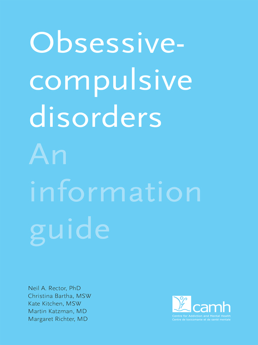 Title details for Obsessive-compulsive Disorder by Neil A. Rector - Available